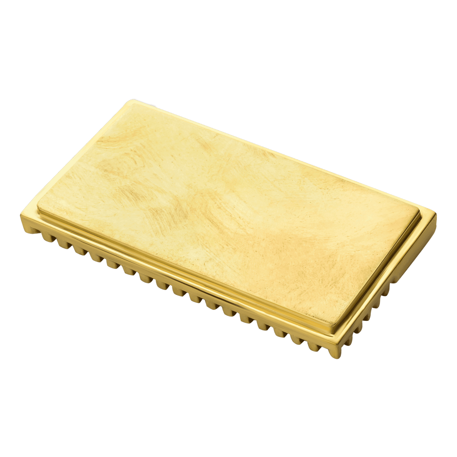 Polished Brass Unlacquered