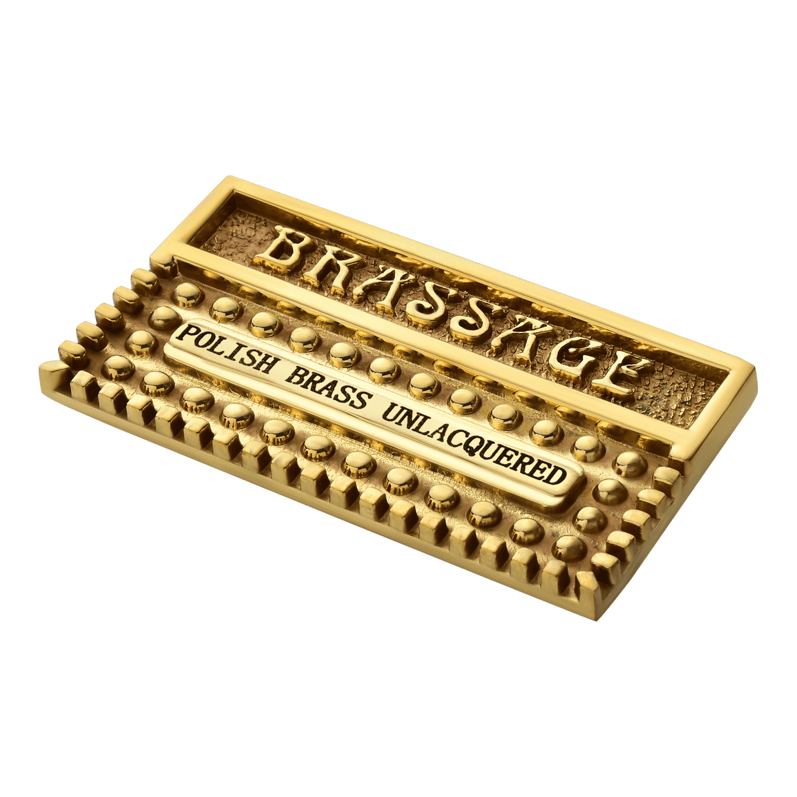 Polish Brass Unlacquered