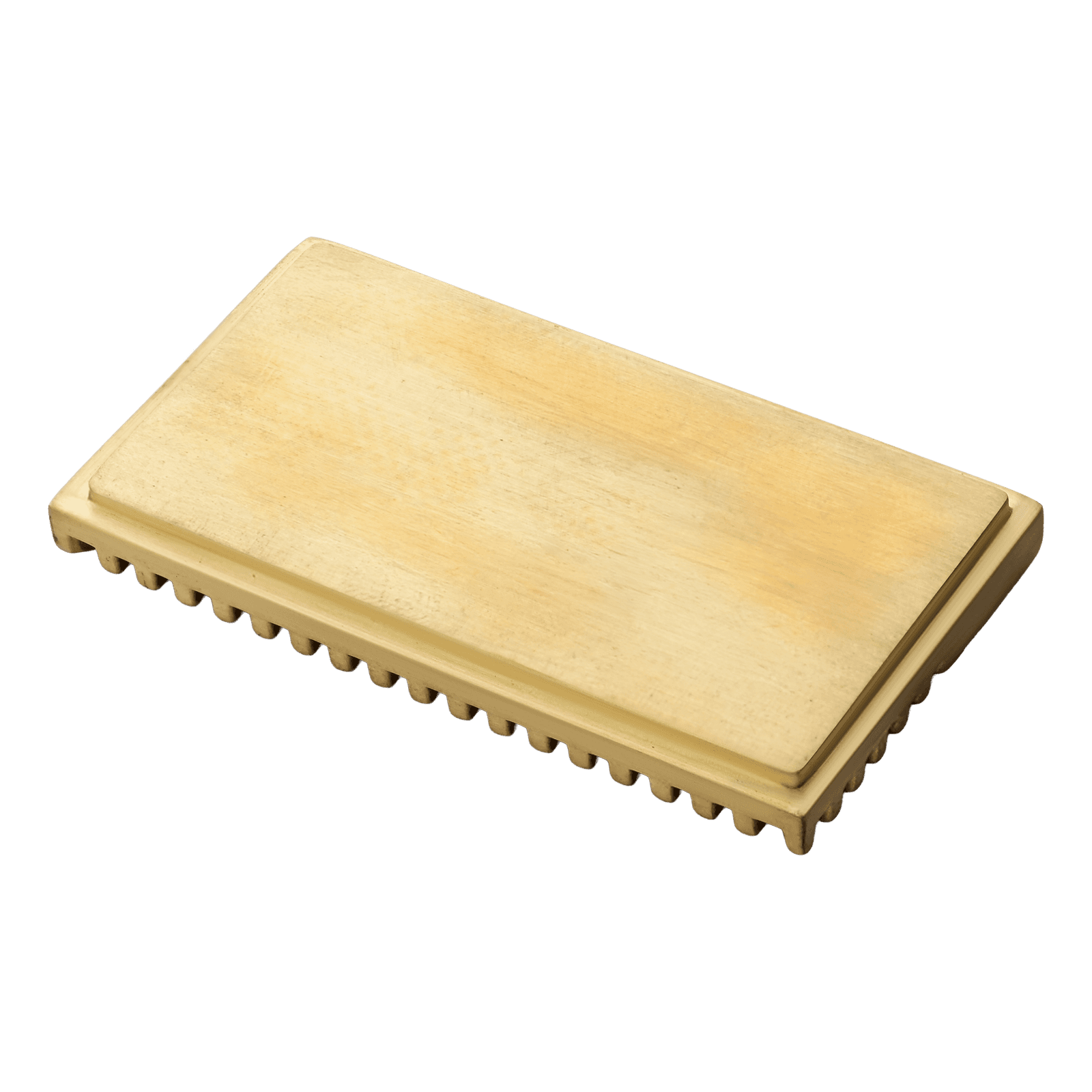 Satin Brass Unlacquered