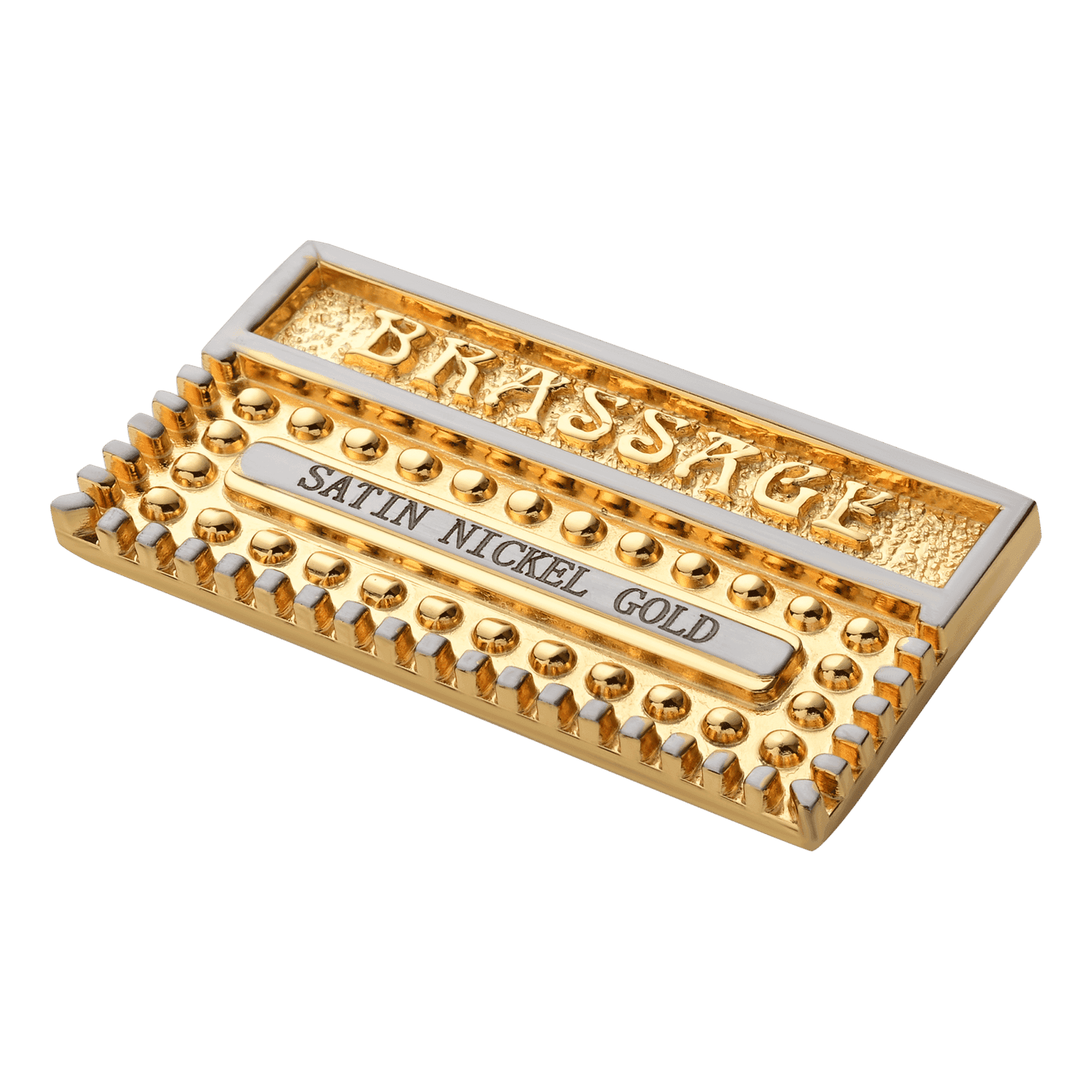 Satin Nickel Gold